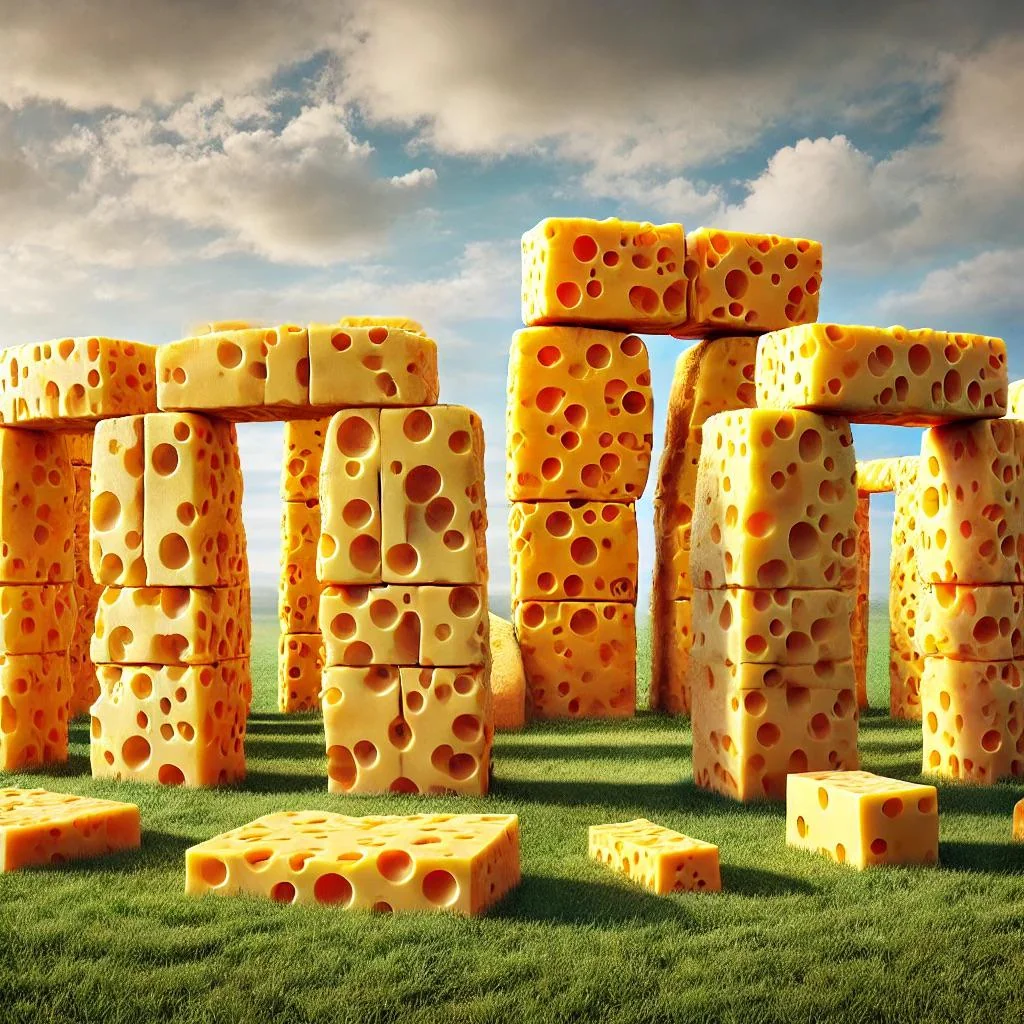 Cheesehenge picture 1 of 1