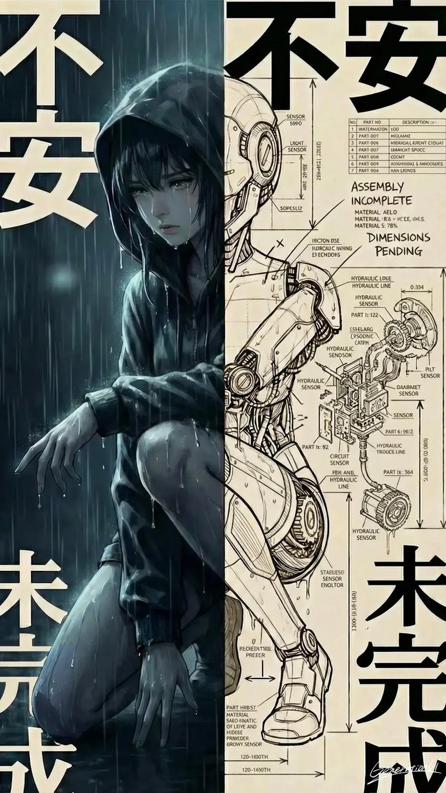 Where Tears Meet Oil / Phone Wallpaper Archives picture 1 of 1