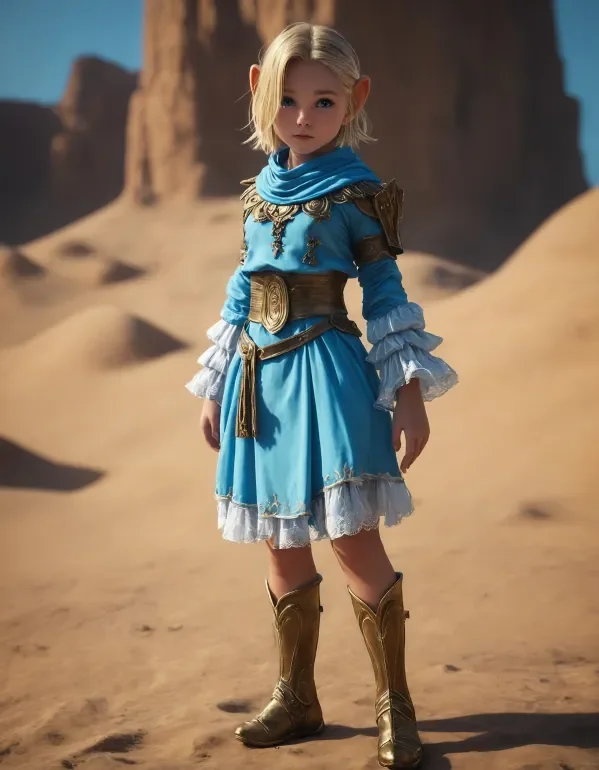 A realistic looking Shai from Black Desert picture 1 of 1