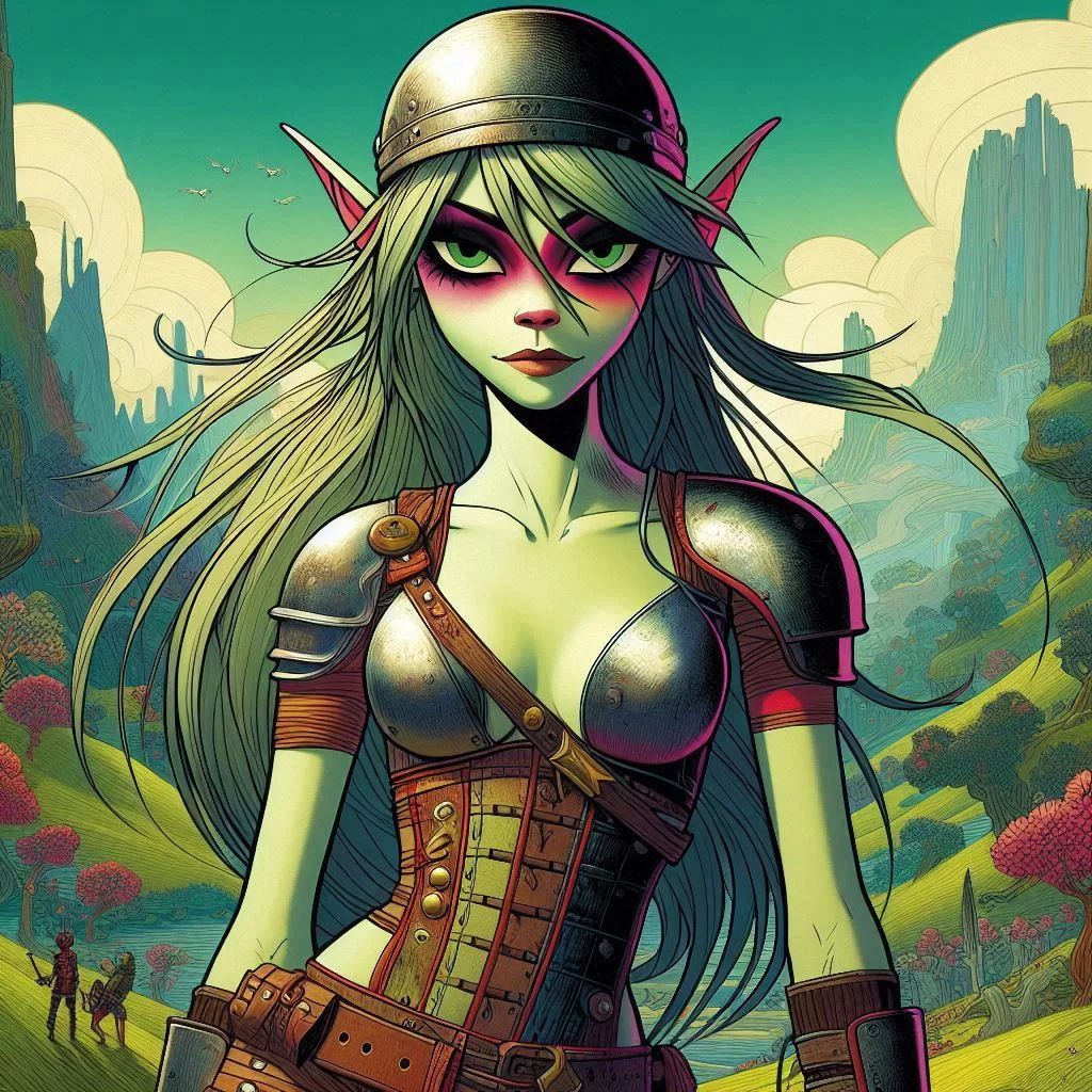 Heroes, Fantascape Stylization picture 2 of 6