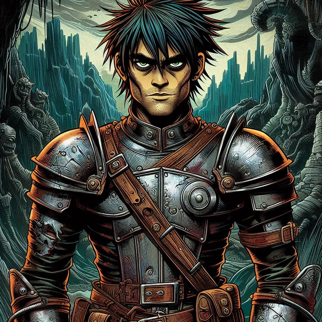 Heroes, Fantascape Stylization picture 3 of 6