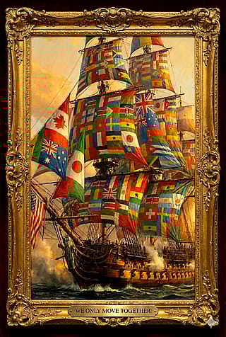 We Only Move Together'