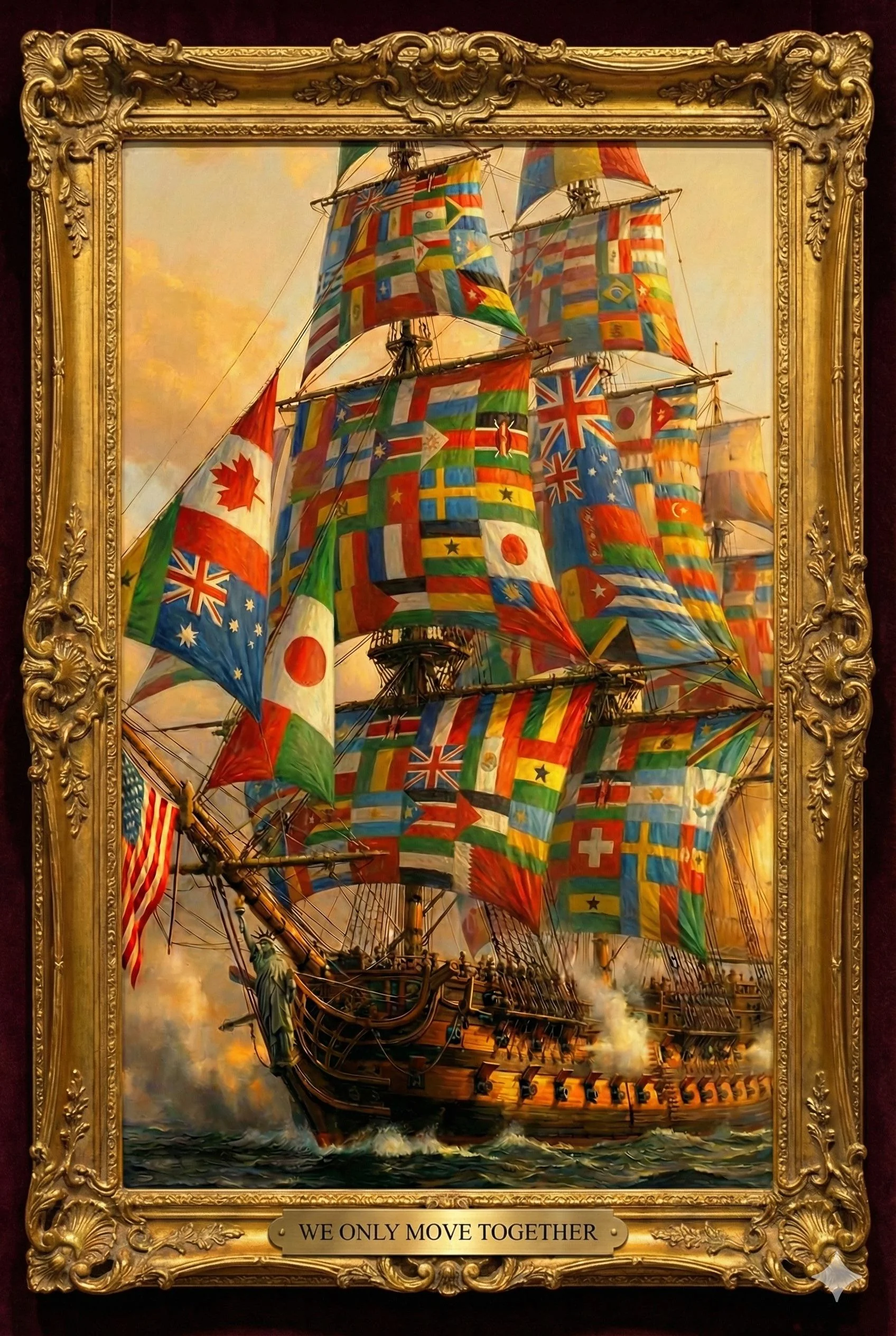 We Only Move Together picture 1 of 1