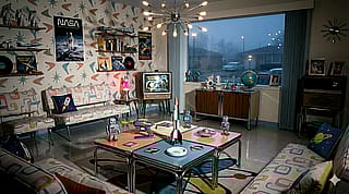 "A Science Fiction Fan's Home in the 60s"'