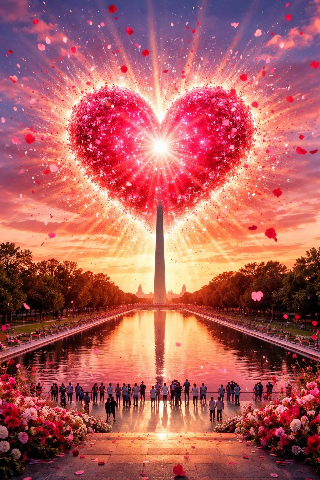 Heart Bursting with Love in DC picture 1 of 1
