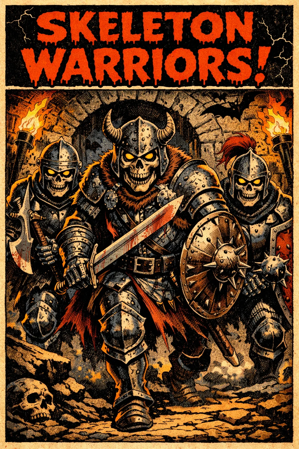 Dungeon Fantasy Art in the style of Dungeons and Dragons picture 7 of 7