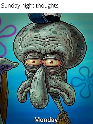 Guess who's pulling an all-nighter? Yep, me.'