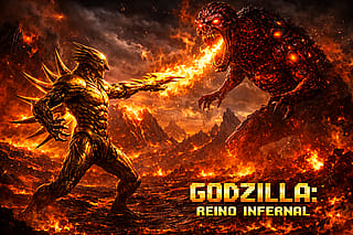 NES GODZILLA CREEPYPASTA MOVIE POSTER'