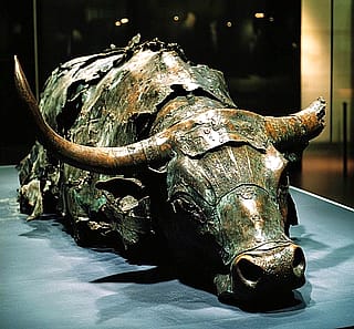 The brazen Bull'