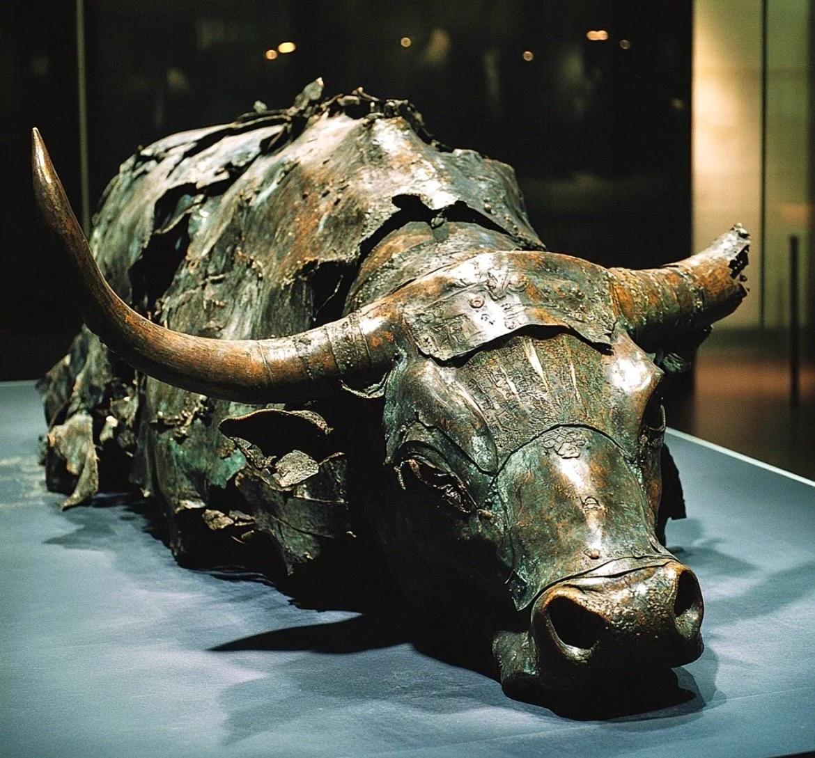 The brazen Bull picture 1 of 2