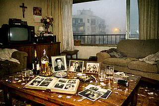 "Celebrating Life After Party Scene"'