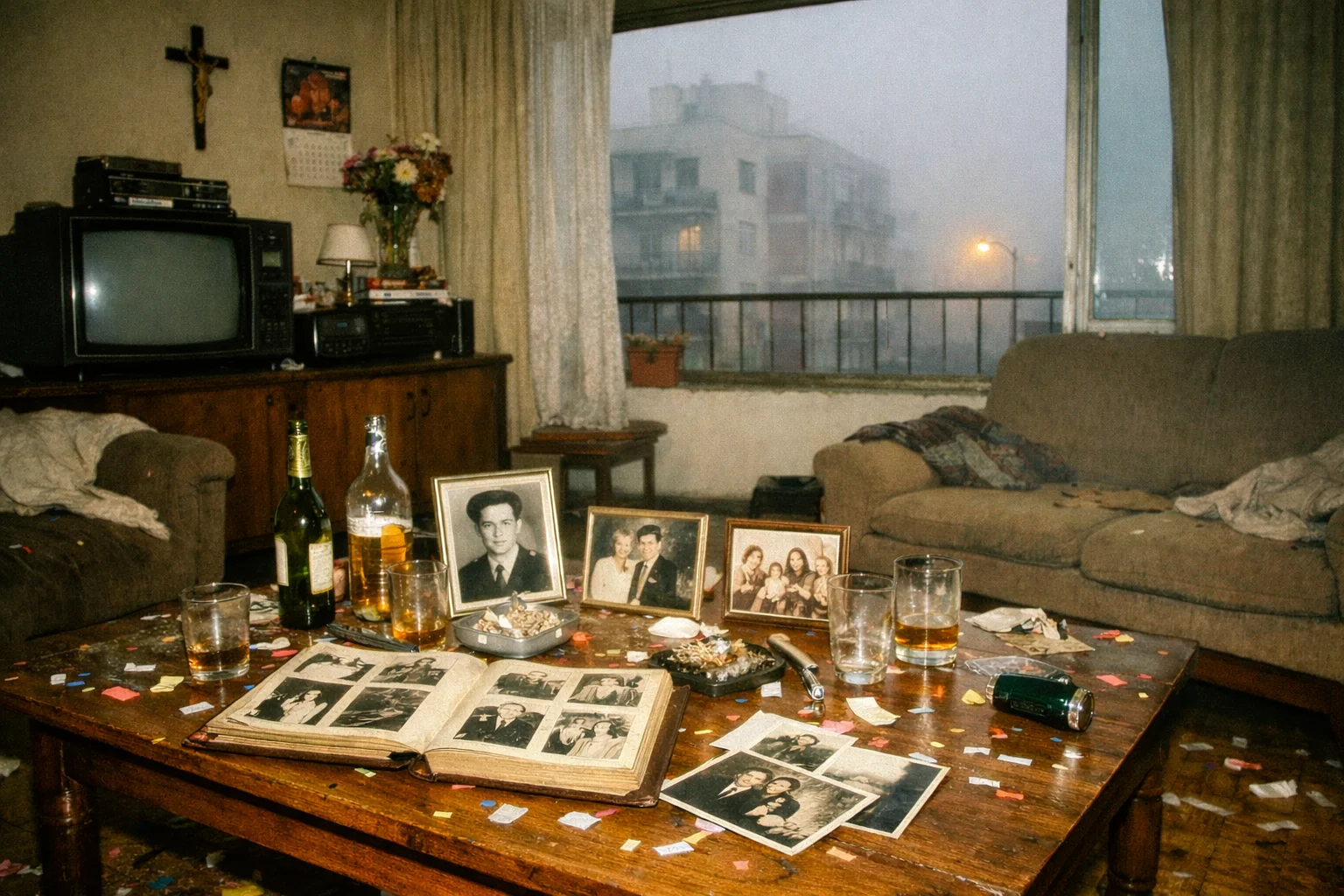 "Celebrating Life After Party Scene" picture 1 of 1