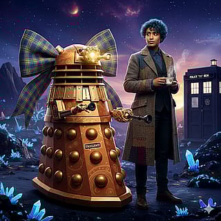 Donna dalek and Dr who'