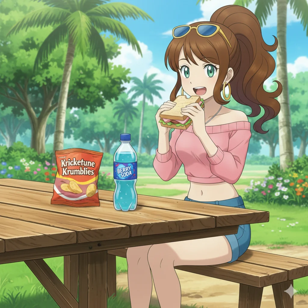 Those are potato chips. They aren't made of Kricketune picture 1 of 1