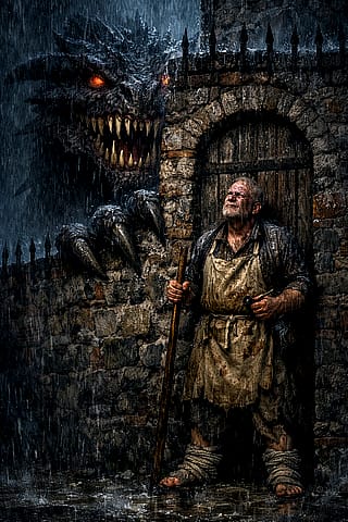 Darn this weather, tonight couldn't get worse!'