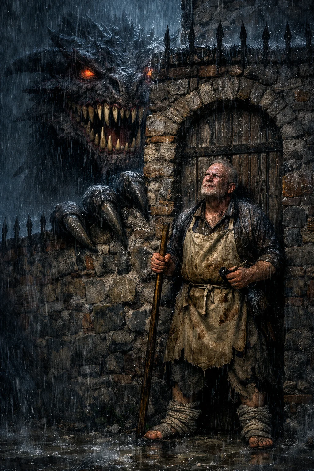 Darn this weather, tonight couldn't get worse! picture 1 of 1