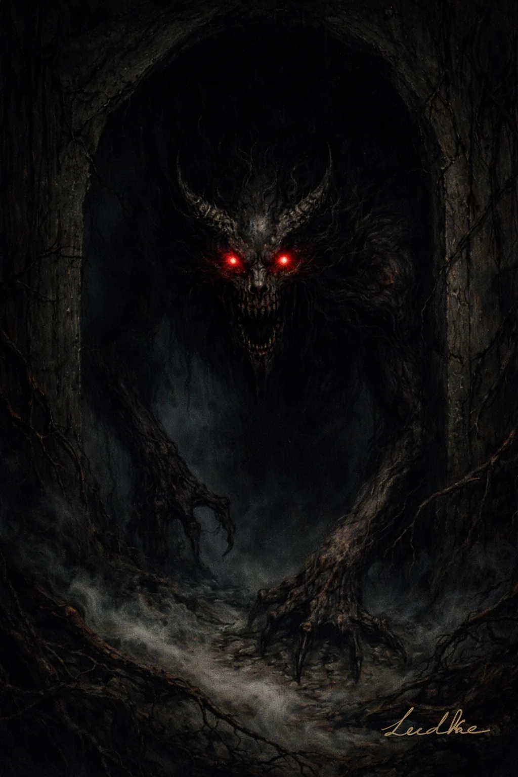 Demon hunting picture 1 of 1