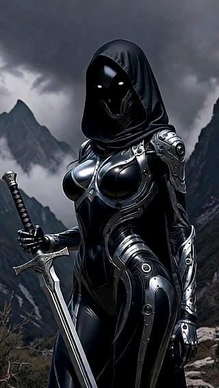 Cyber-knight hybrid'