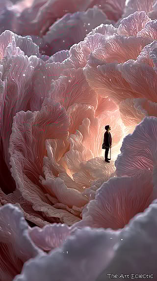 At the Heart of the Great Rose'