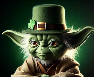 St. Patrick’s Day ☘️ Star Wars'