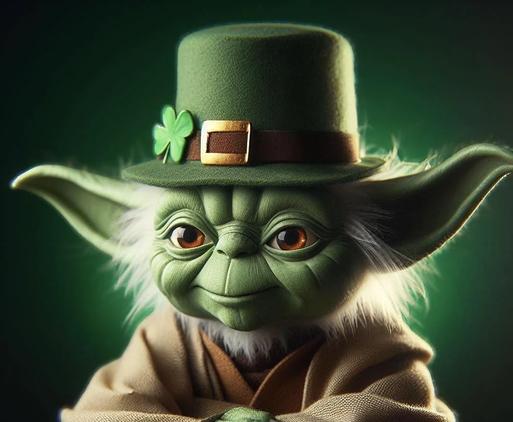 St. Patrick’s Day ☘️ Star Wars picture 1 of 1