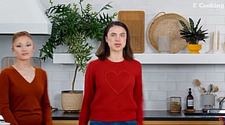 Our AI cooking show'