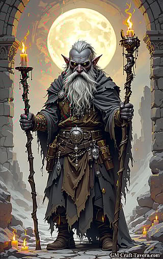 Duergar's Dark Secrets Unveiled'