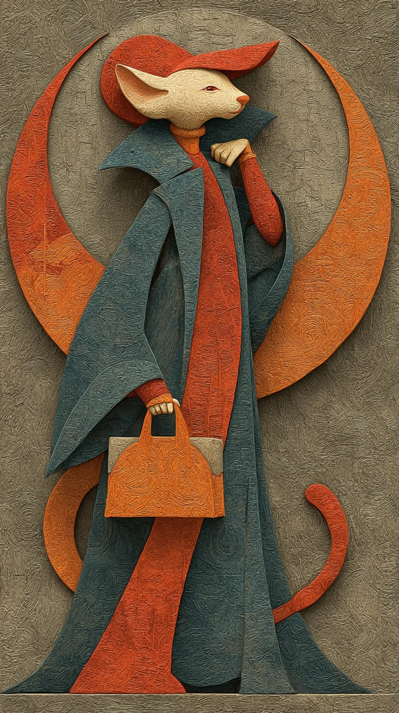 High Fashion Deco Cats picture 2 of 8