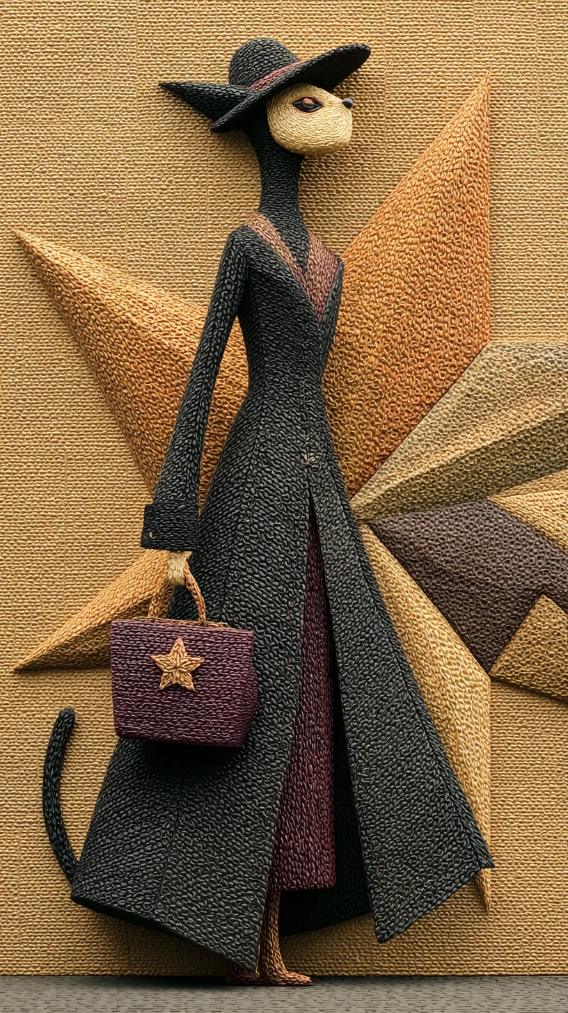 High Fashion Deco Cats picture 3 of 8