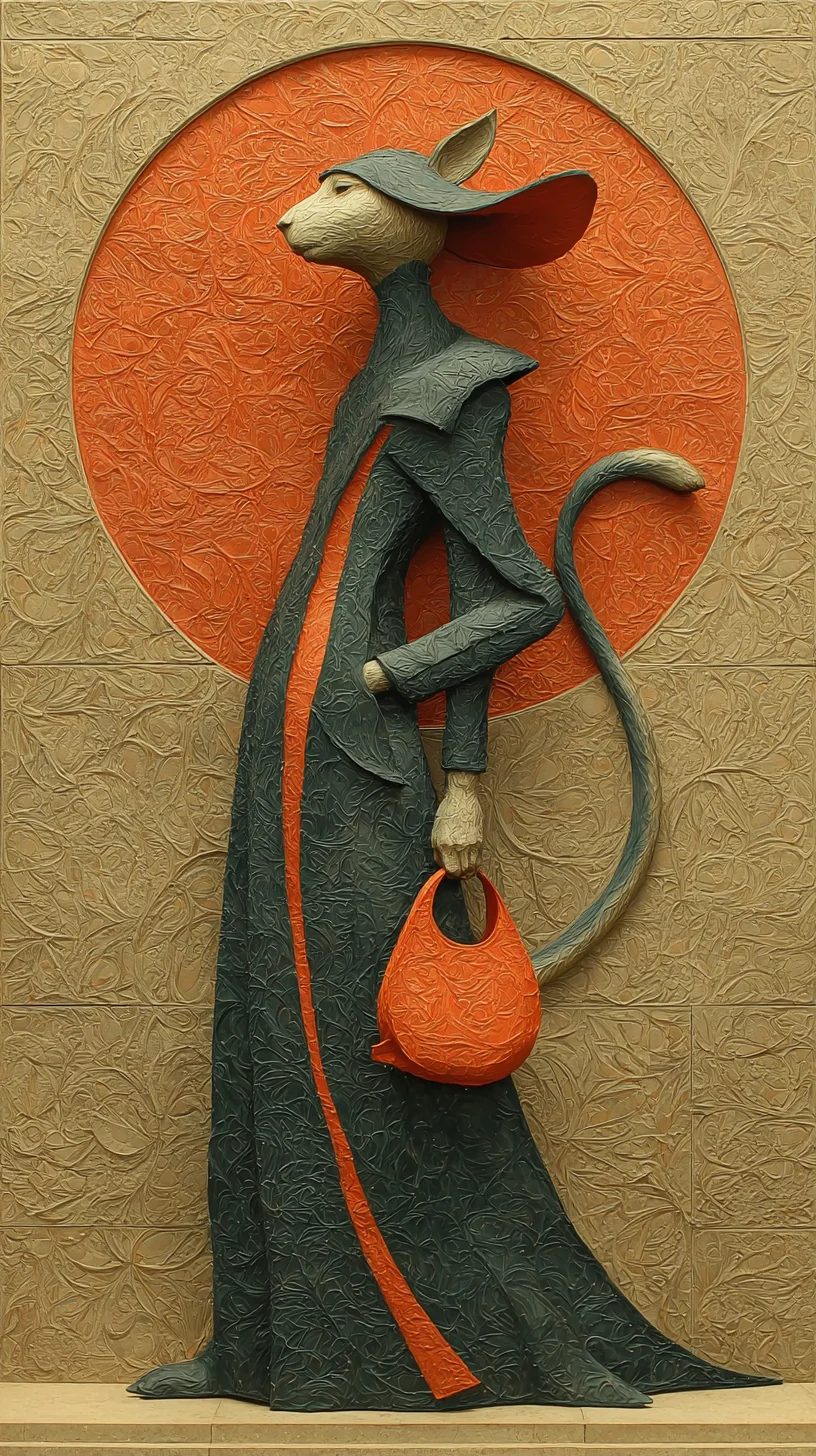 High Fashion Deco Cats picture 5 of 8