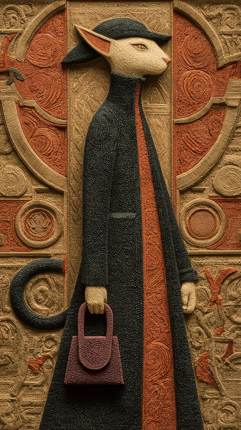 High Fashion Deco Cats picture 8 of 8