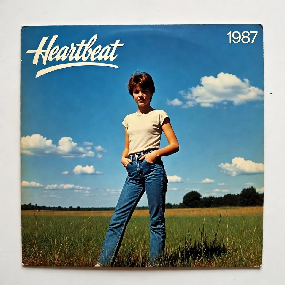 80s style album covers picture 1 of 5