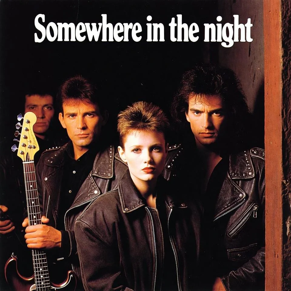 80s style album covers picture 2 of 5