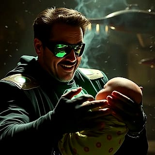 Dr. Doom wants to take the ALL DA BABIES!!! Avengers Doomsday'