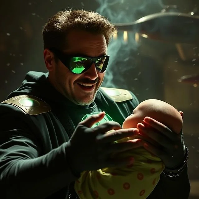 Dr. Doom wants to take the ALL DA BABIES!!! Avengers Doomsday picture 1 of 2