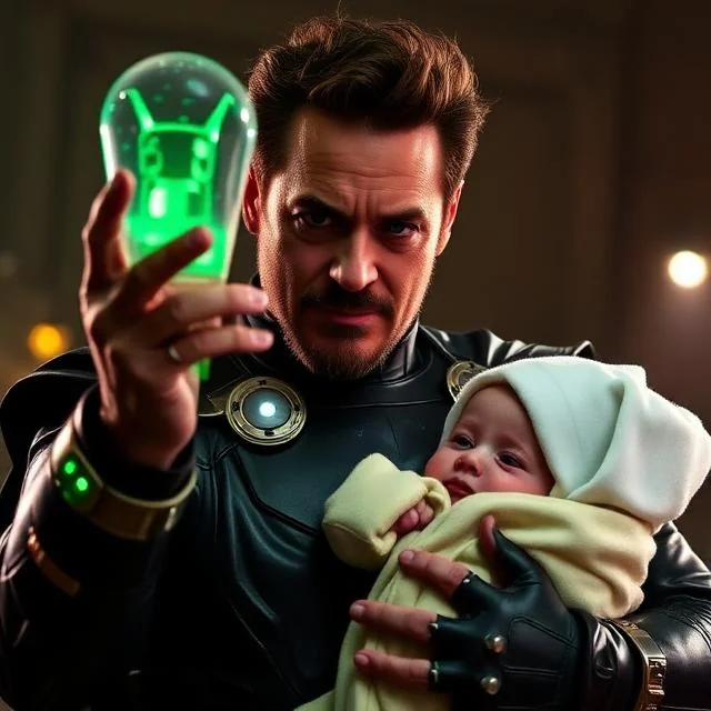 Dr. Doom wants to take the ALL DA BABIES!!! Avengers Doomsday picture 2 of 2