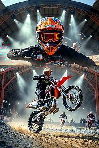 It's time to ride...'