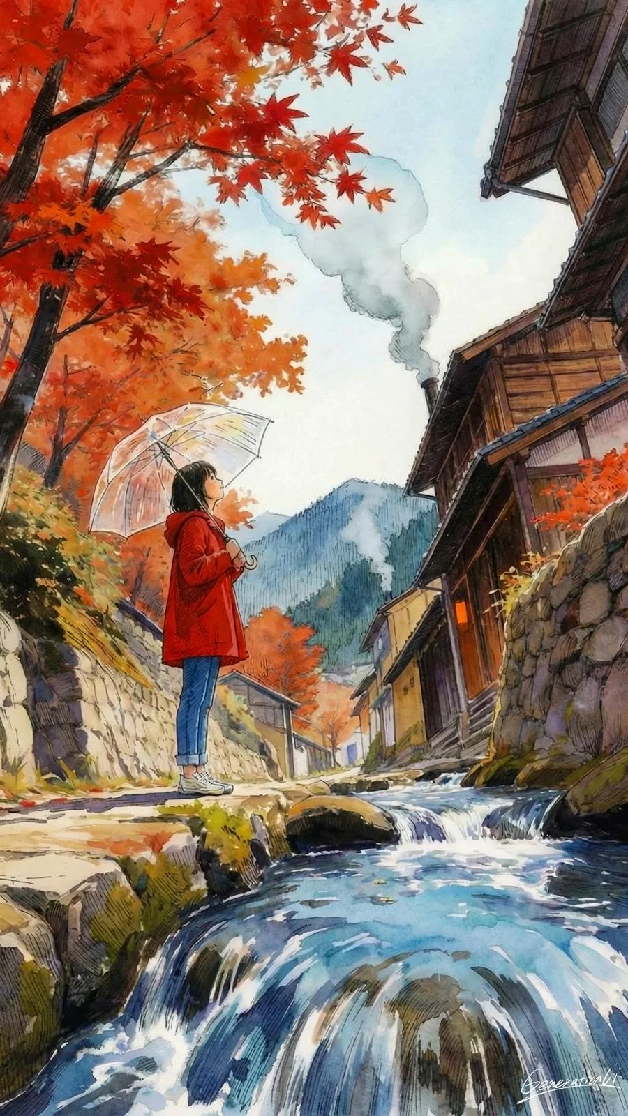 Time Flows Slower Here / Phone Wallpaper Archives picture 1 of 1