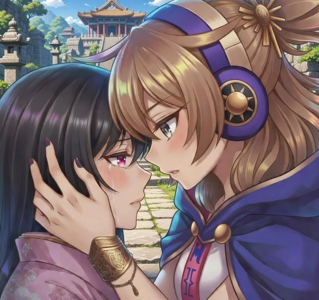 Have some wholesome lesbians picture 1 of 3