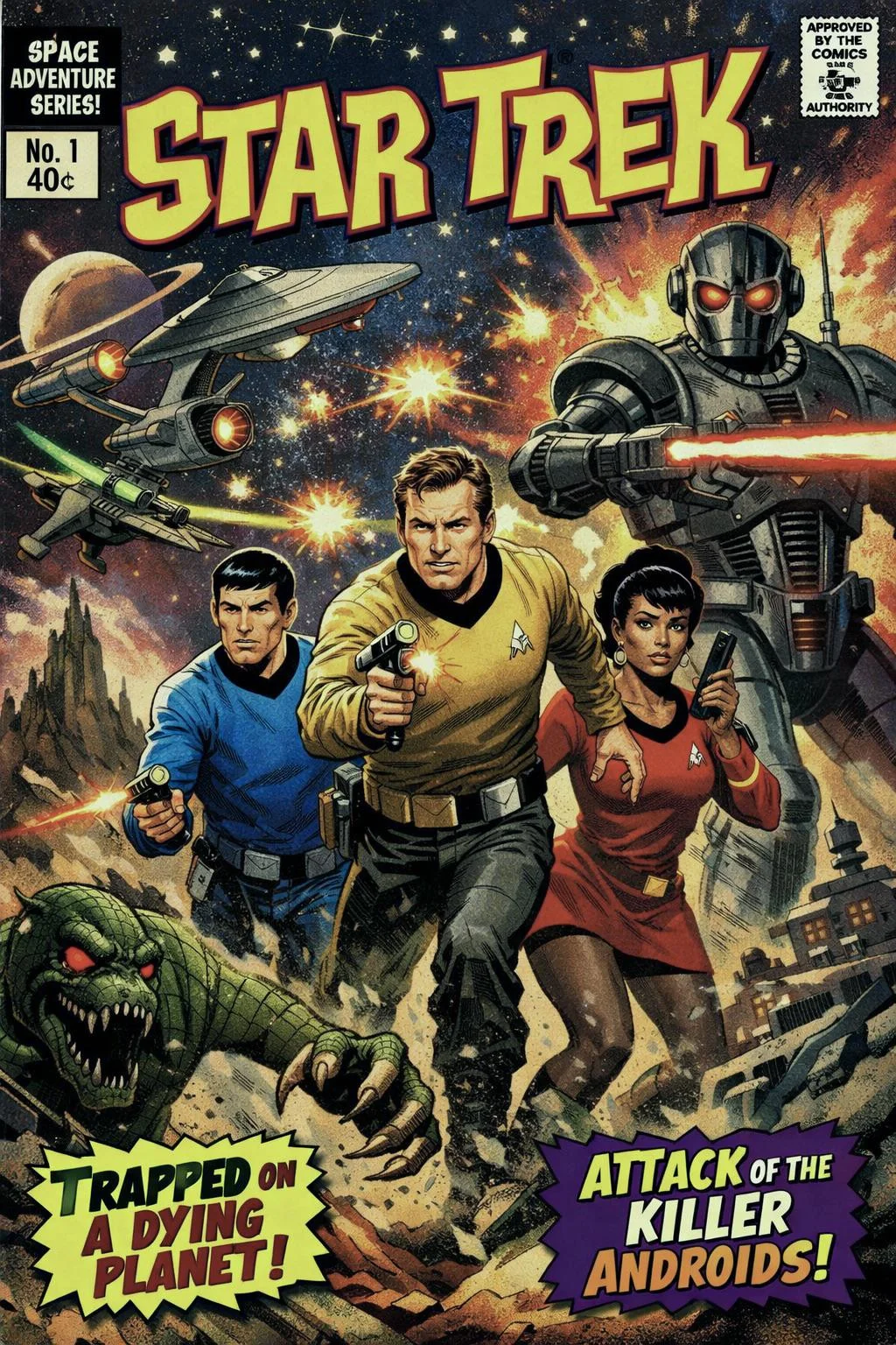 STAR TREK COMICS picture 1 of 1