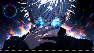 MJ in space Ai music'