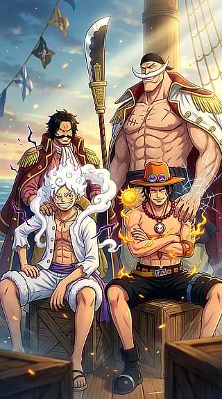 One Piece Reimagined by Google Gemini Nano Banana Pro'