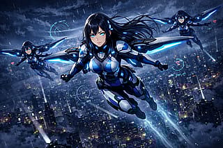 NADIA-AV “Aerial Vanguard”（Generated with AI）'