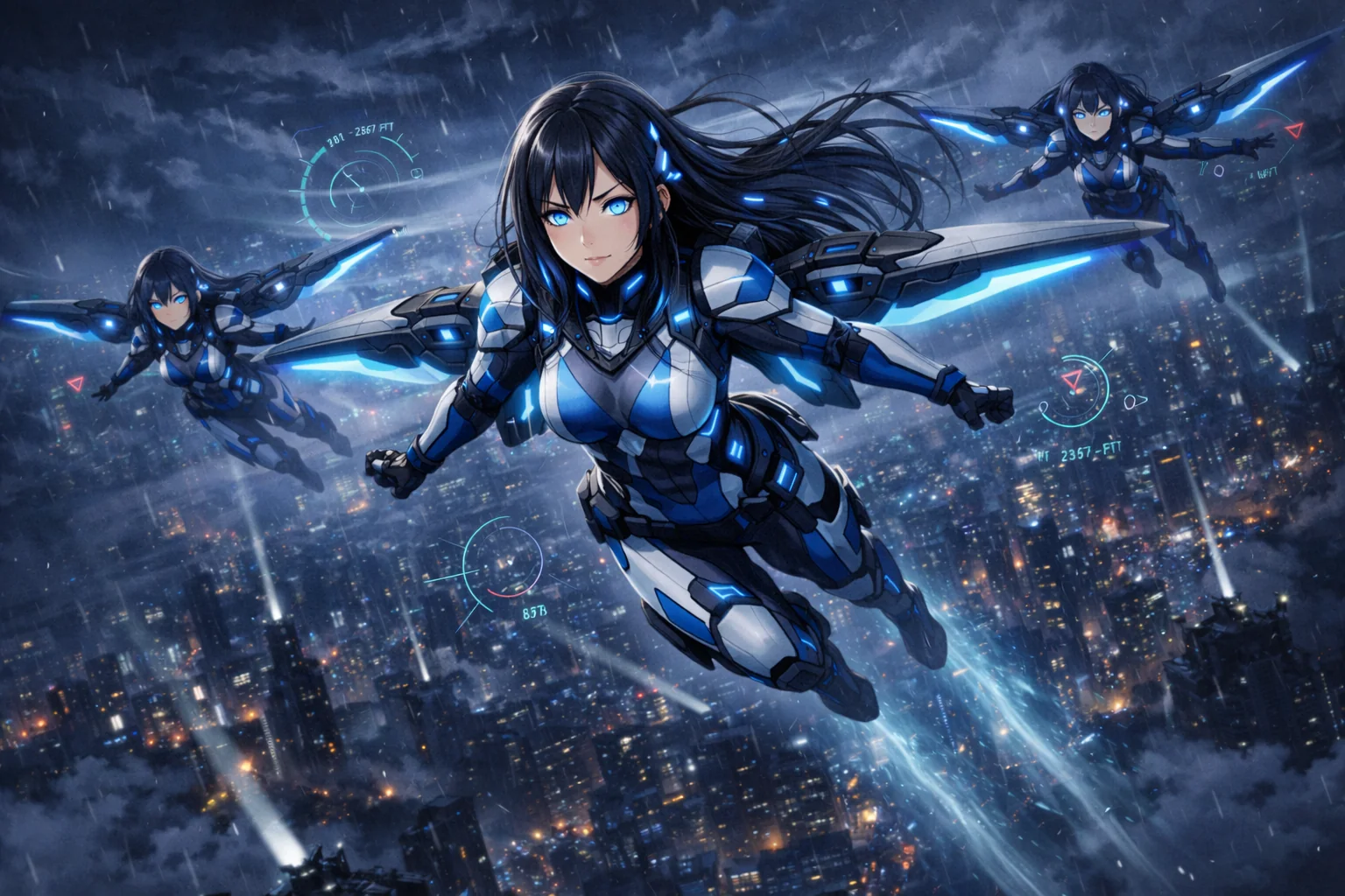 NADIA-AV “Aerial Vanguard”（Generated with AI） picture 1 of 1