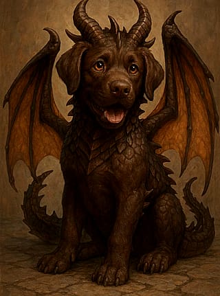 Labradragon'