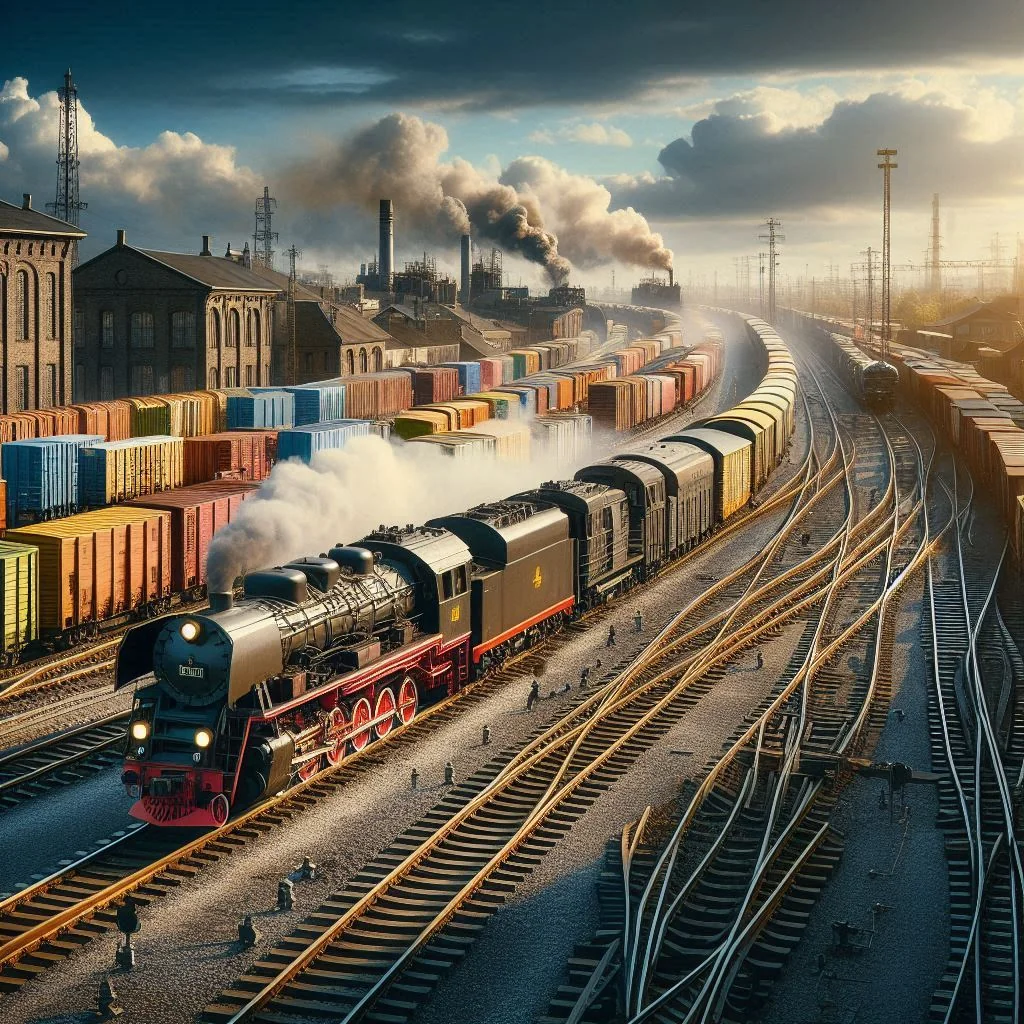 Exploring Railways Through AI Art picture 2 of 4