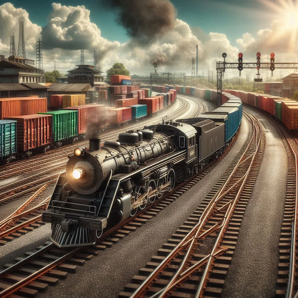 Exploring Railways Through AI Art picture 3 of 4