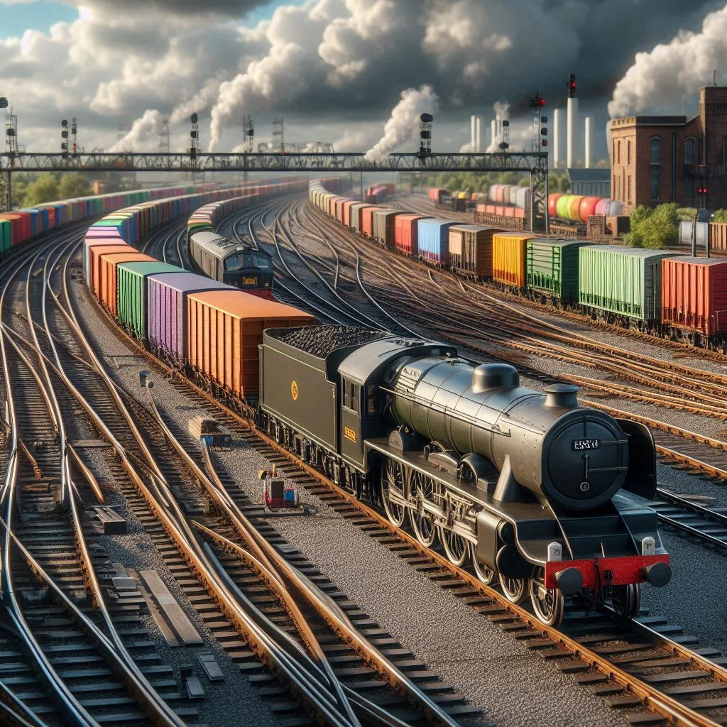 Exploring Railways Through AI Art picture 4 of 4