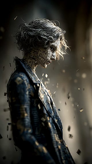 She was made of every story ever told about her — none of them hers'