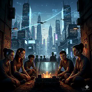 The Silent Divide: A Future Between Minds and Machines'